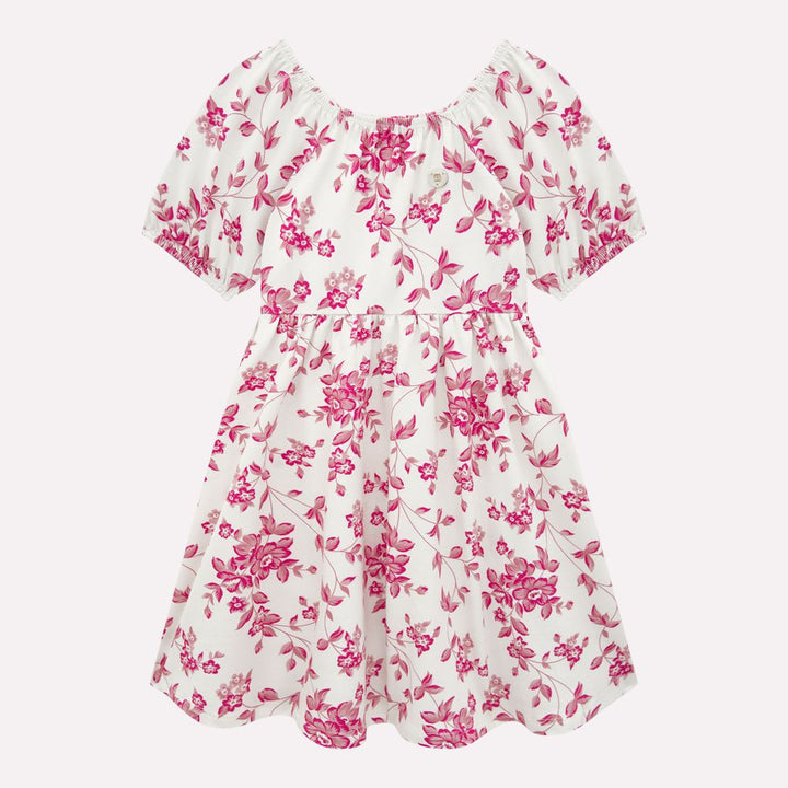 MILON NIÑA VESTIDO BLANCO