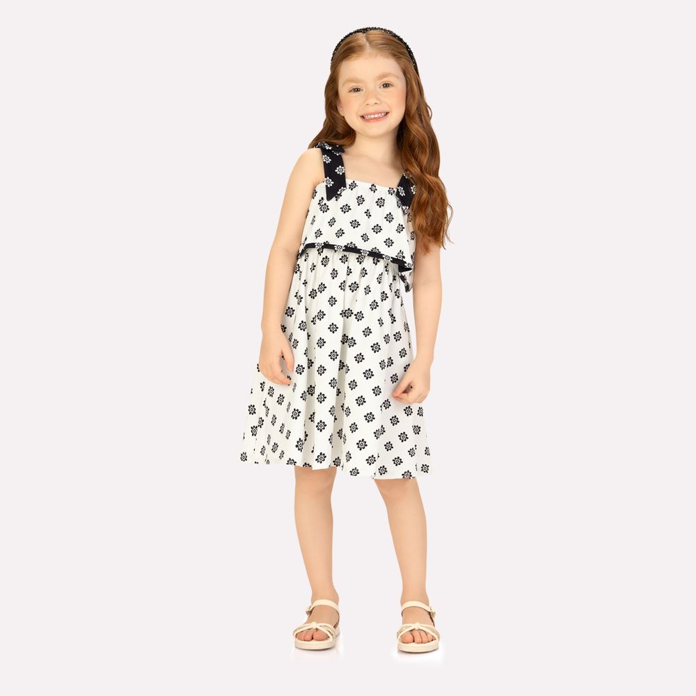 MILON NIÑA VESTIDO BLANCO