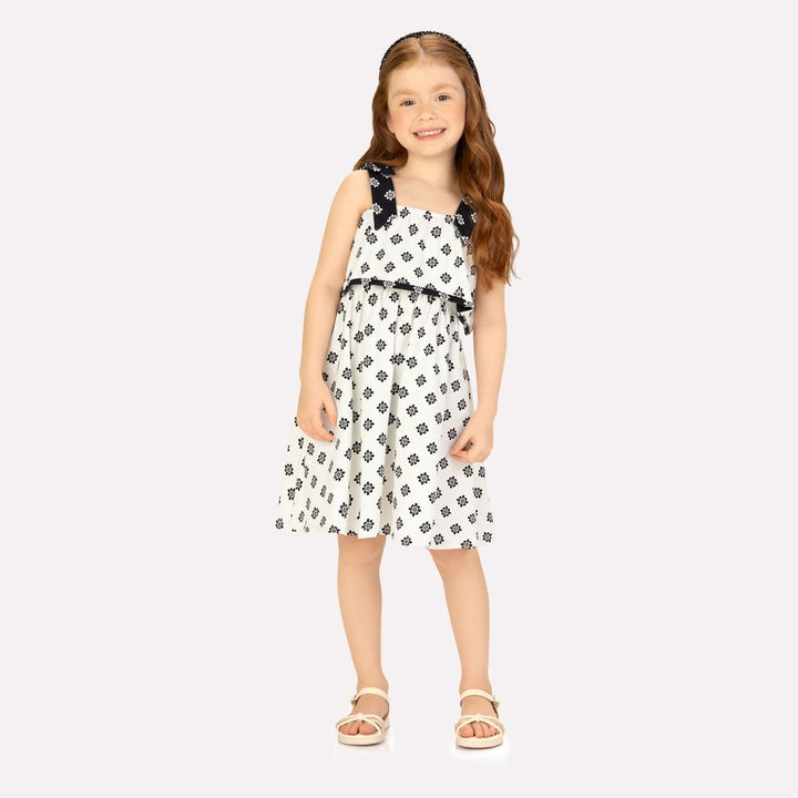 MILON NIÑA VESTIDO BLANCO