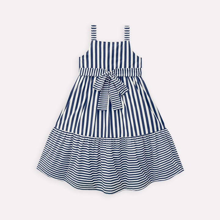 MILON NIÑA VESTIDO AZUL