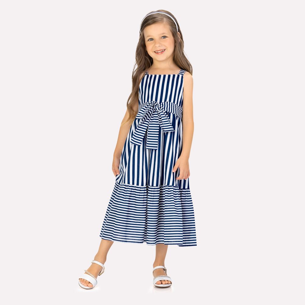 MILON NIÑA VESTIDO AZUL