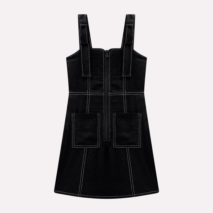 MILON NIÑA VESTIDO NEGRO