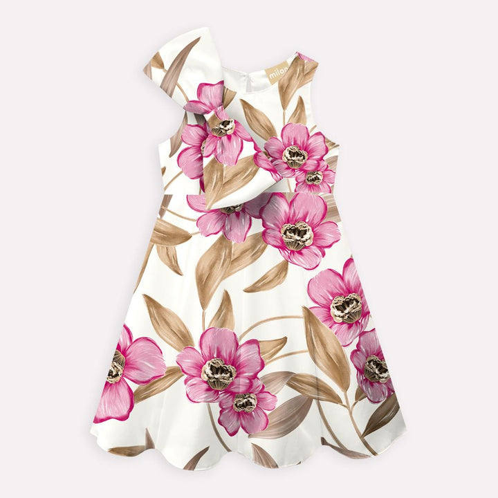 MILON NIÑA VESTIDO MULTICOLOR