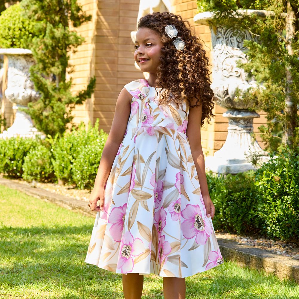 MILON NIÑA VESTIDO MULTICOLOR