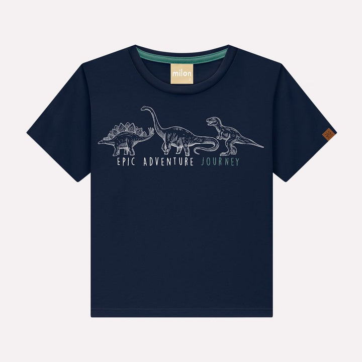 MILON NIÑO TSHIRT AZUL