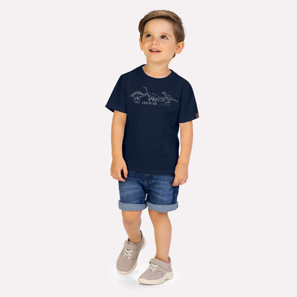 MILON NIÑO TSHIRT AZUL