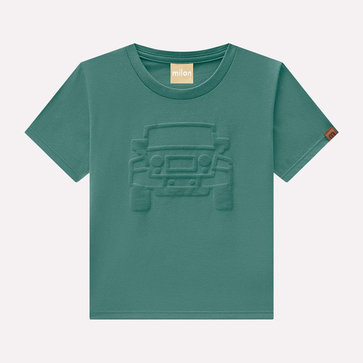 MILON NIÑO TSHIRT VERDE