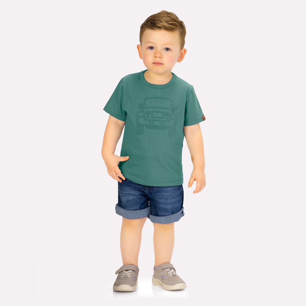 MILON NIÑO TSHIRT VERDE