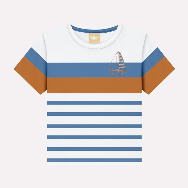 MILON NIÑO TSHIRT BLANCO