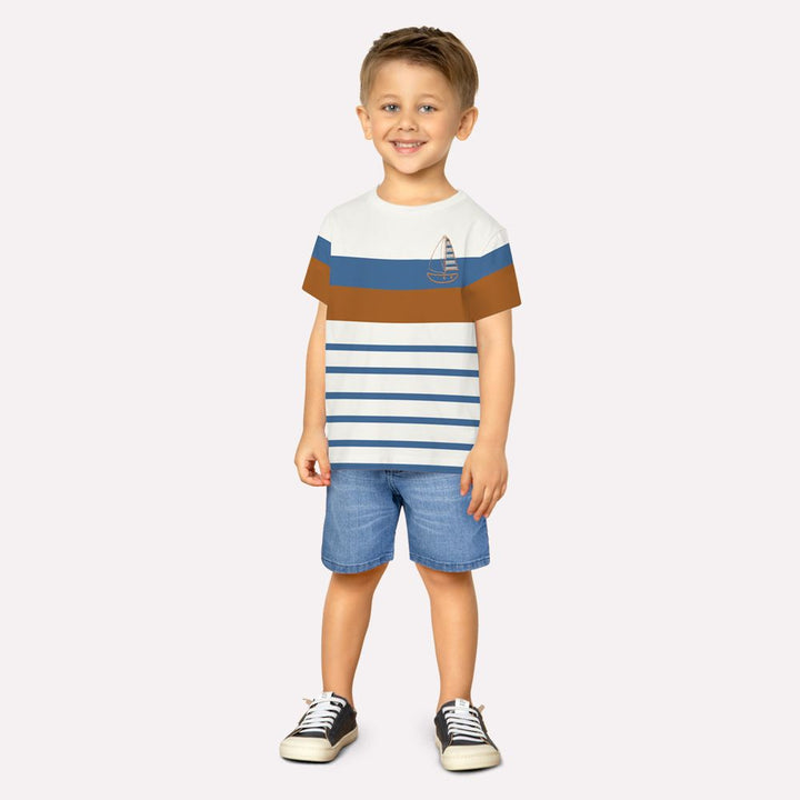 MILON NIÑO TSHIRT BLANCO