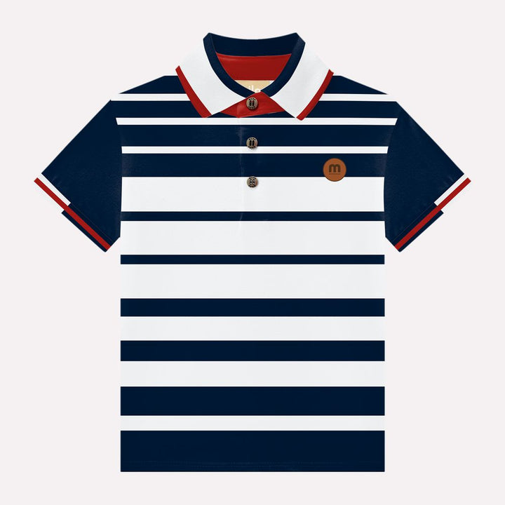 MILON NIÑO POLO AZUL