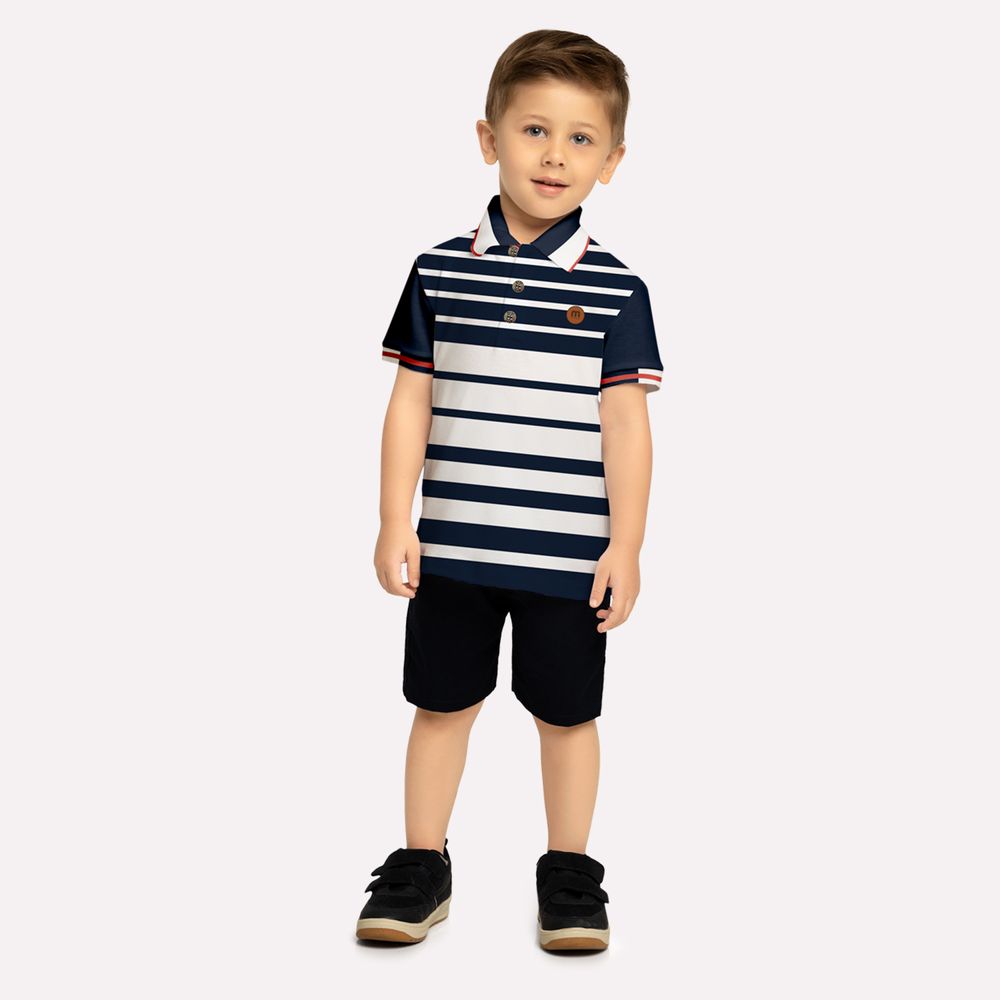 MILON NIÑO POLO AZUL