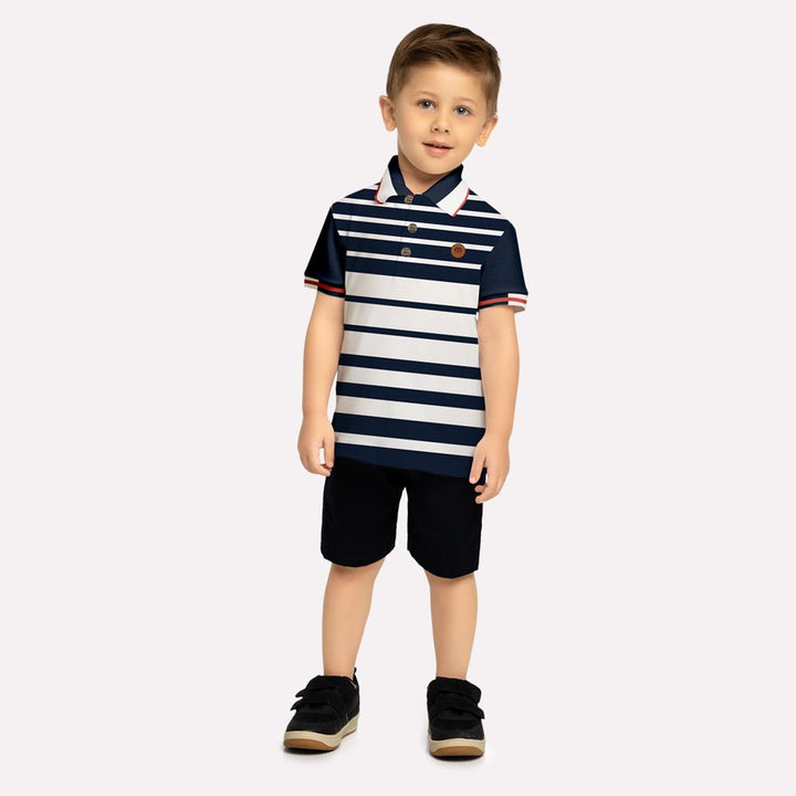 MILON NIÑO POLO AZUL