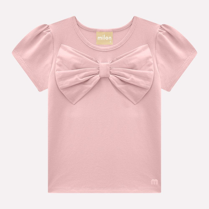 MILON NIÑA BLUSA ROSADO