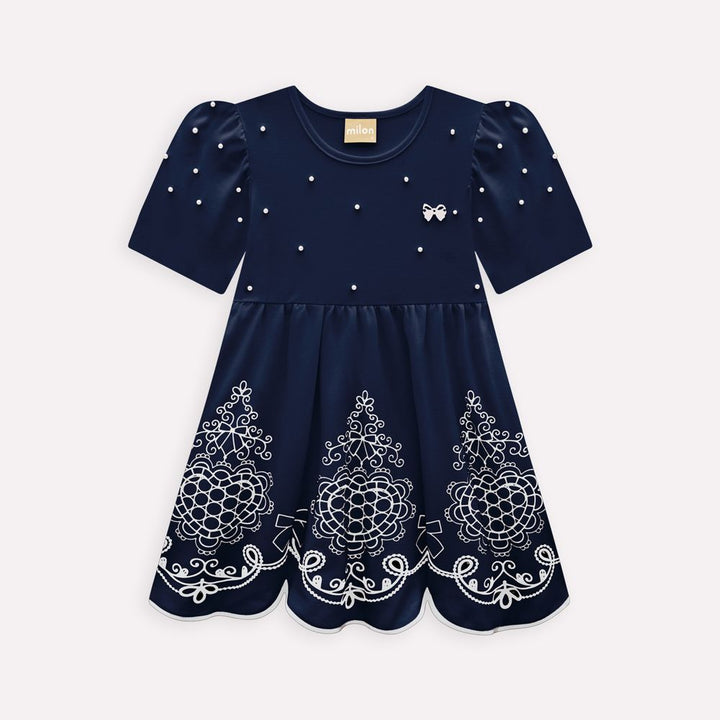 MILON NIÑA VESTIDO NEGRO