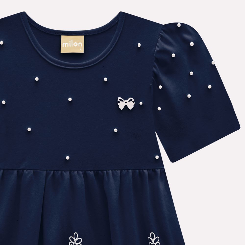 MILON NIÑA VESTIDO NEGRO