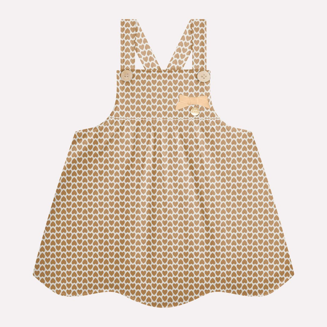 Conjunto de Overol para Bebé Niña Milon