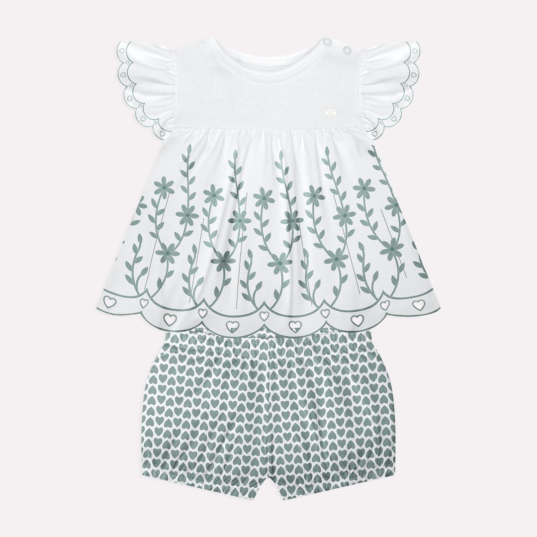 Conjunto de Short para Bebé Niña Milon