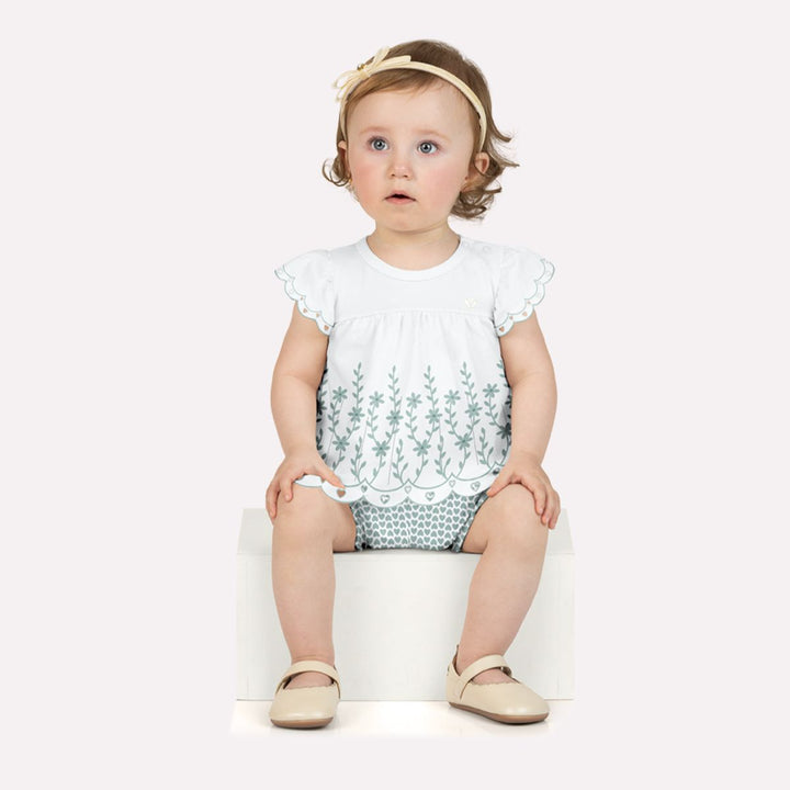 Conjunto de Short para Bebé Niña Milon
