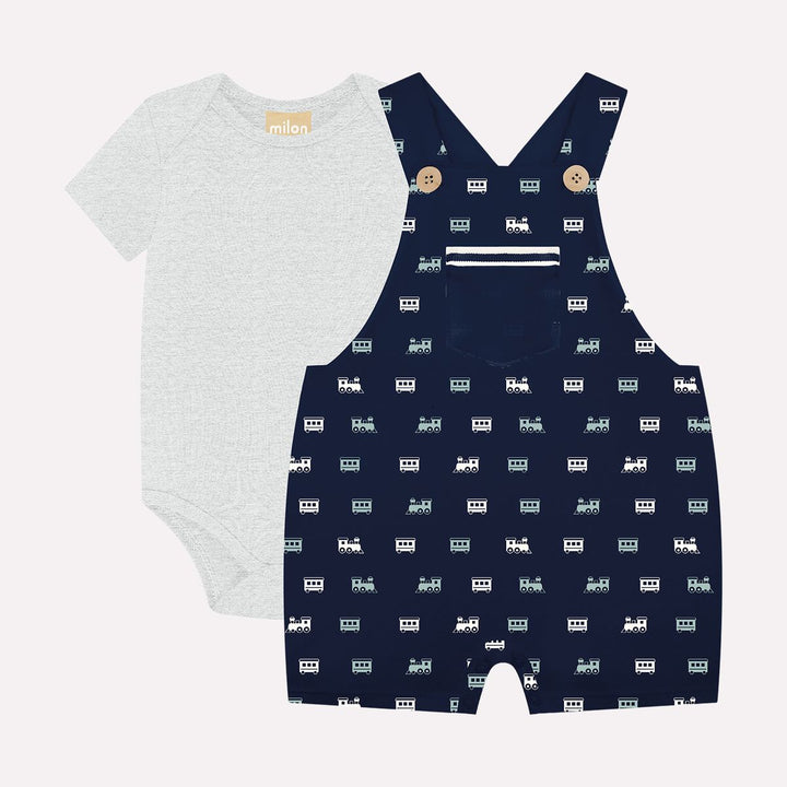 Conjunto de Overol para Bebé Niño Milon