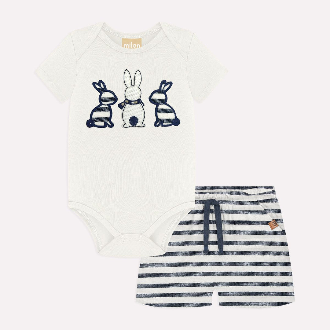 Conjunto de Short para Bebé Niño Milon