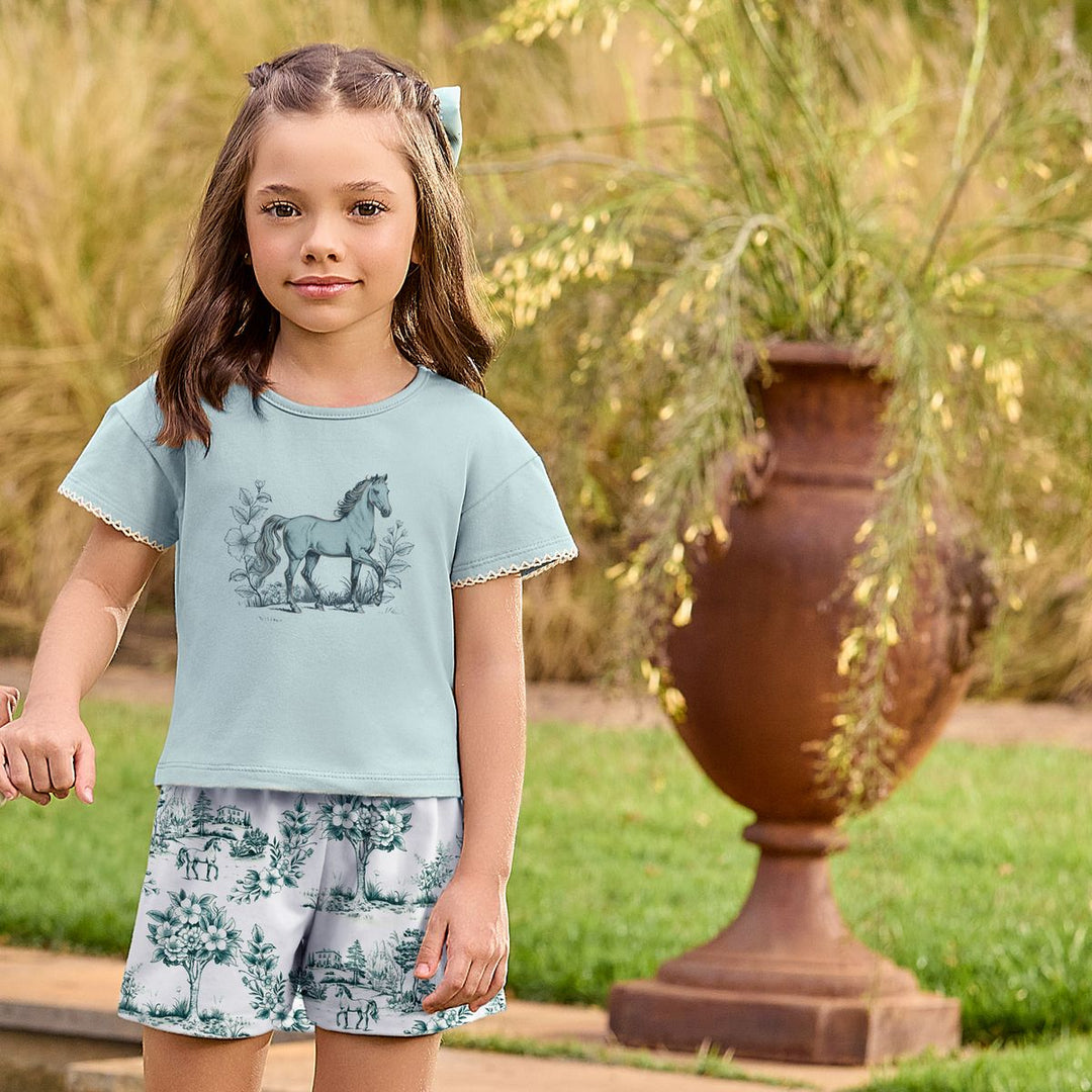 Conjunto de Short para Niña Milon