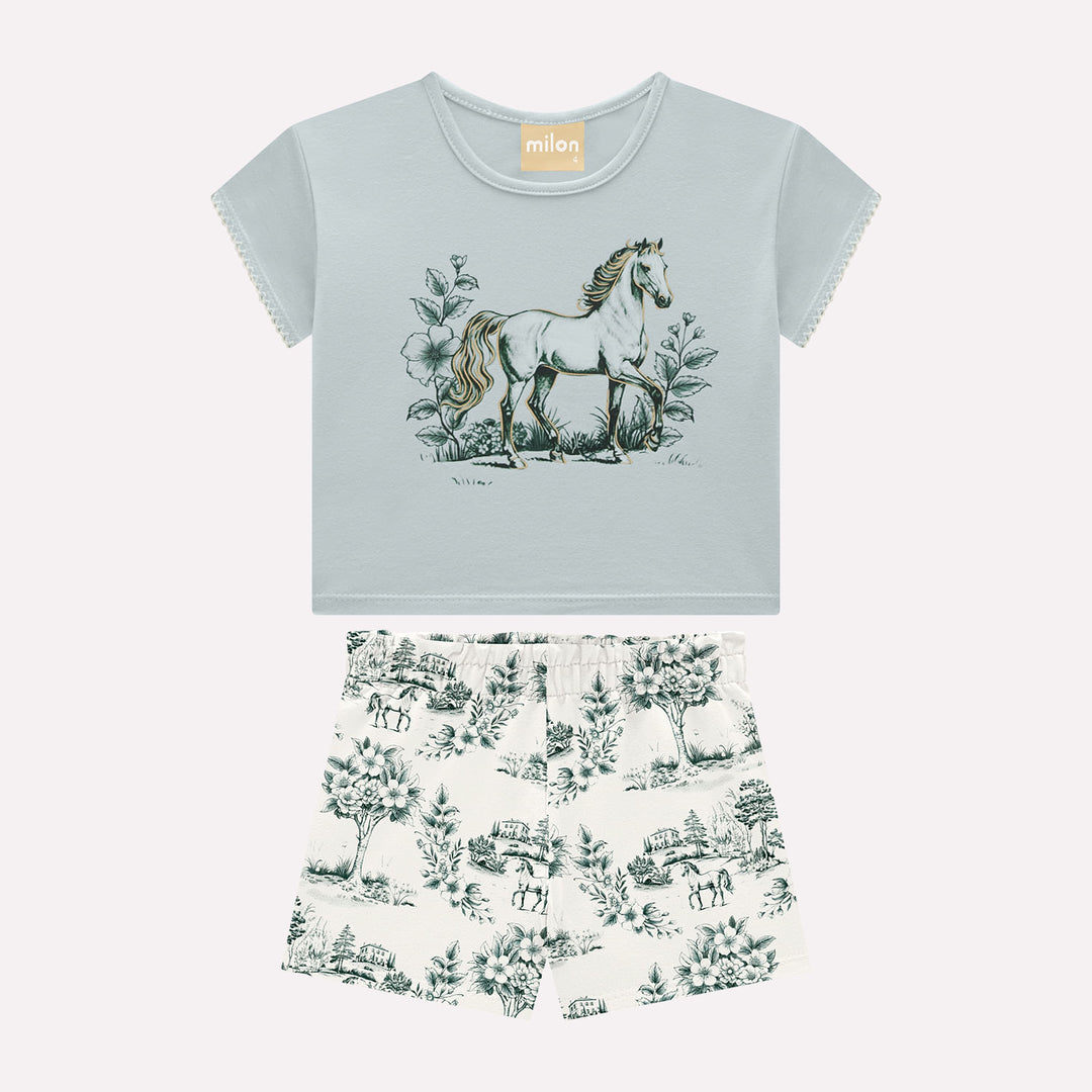 Conjunto de Short para Niña Milon