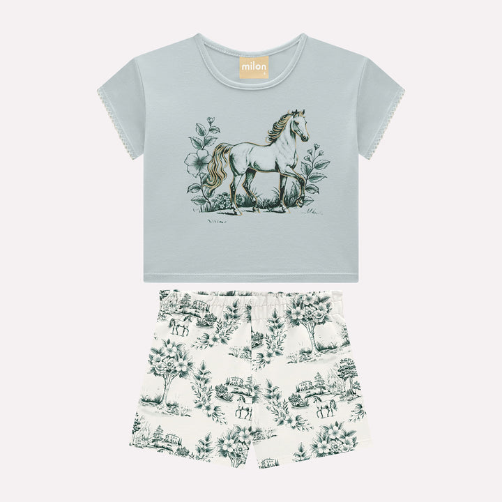 Conjunto de Short para Niña Milon