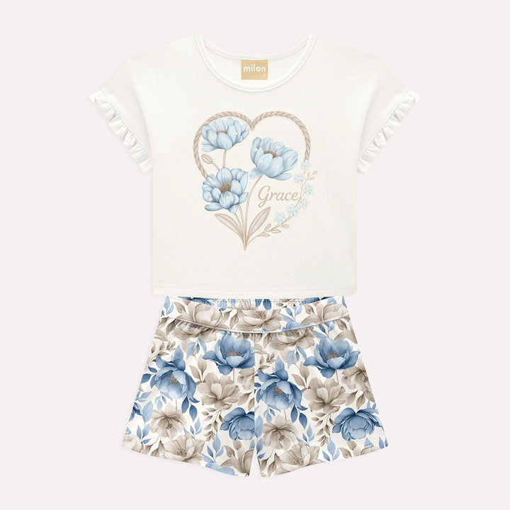 Conjunto de Short para Niña Milon