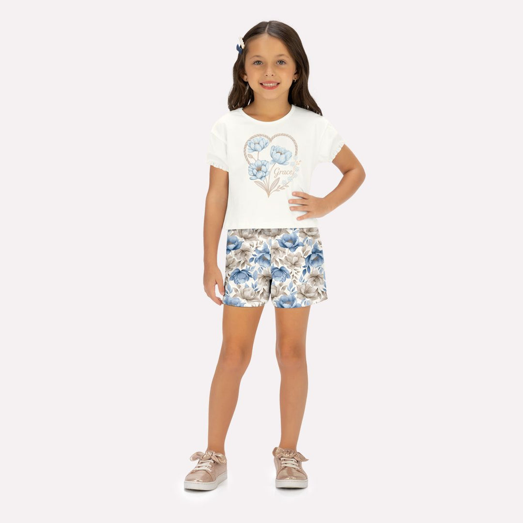 Conjunto de Short para Niña Milon