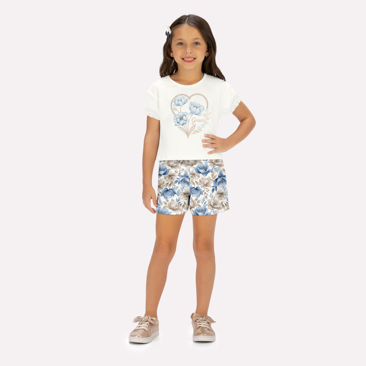 Conjunto de Short para Niña Milon