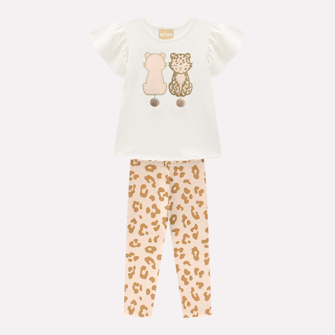 Conjunto de Pantalón para Niña Milon