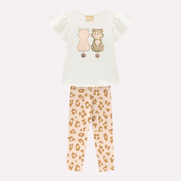 Conjunto de Pantalón para Niña Milon