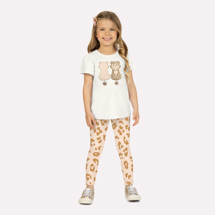 Conjunto de Pantalón para Niña Milon