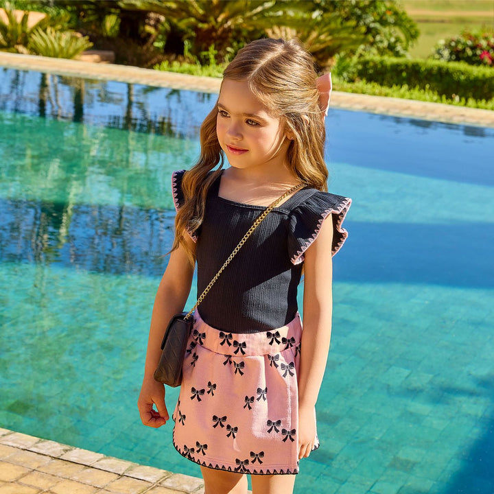 Conjunto de Falda para Niña Milon