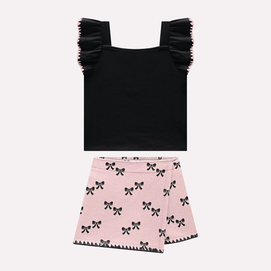 Conjunto de Falda para Niña Milon