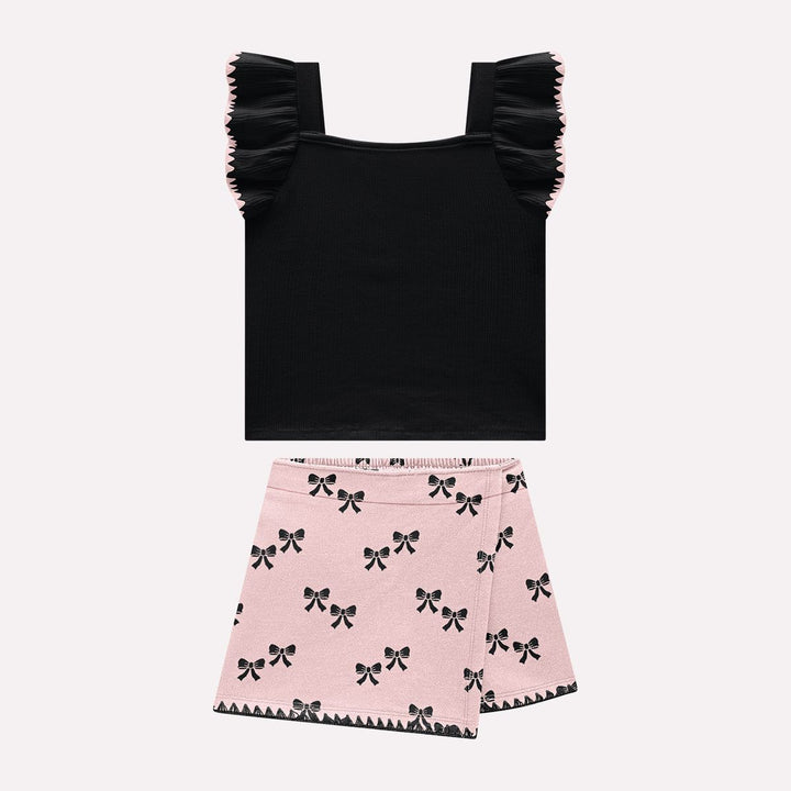 Conjunto de Falda para Niña Milon