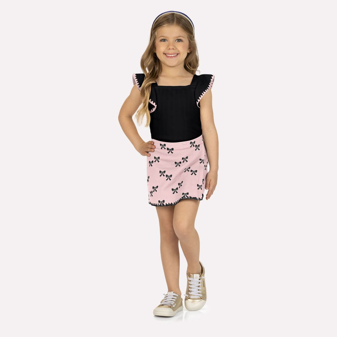 Conjunto de Falda para Niña Milon