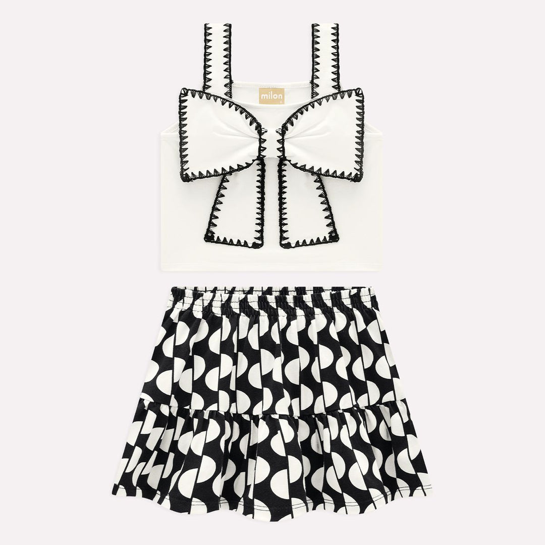 Conjunto de Falda para Niña Milon