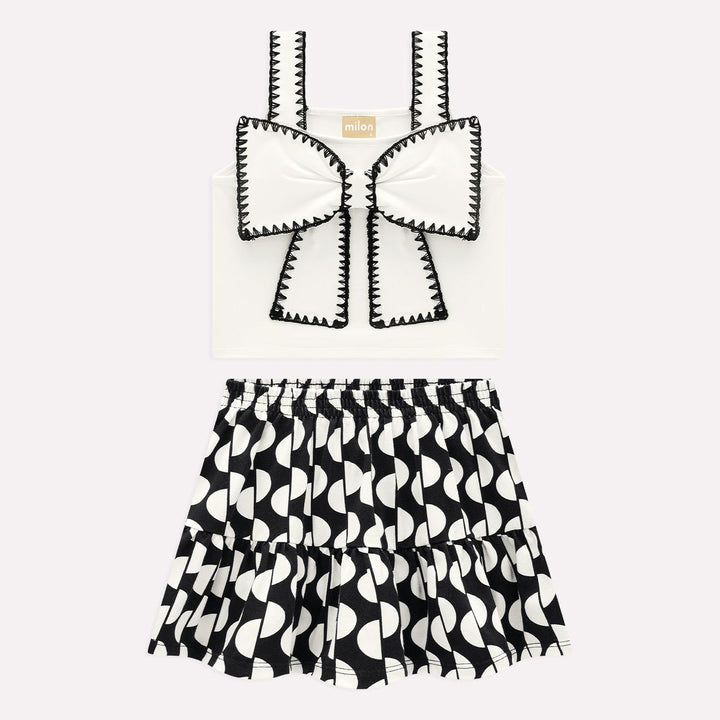 Conjunto de Falda para Niña Milon