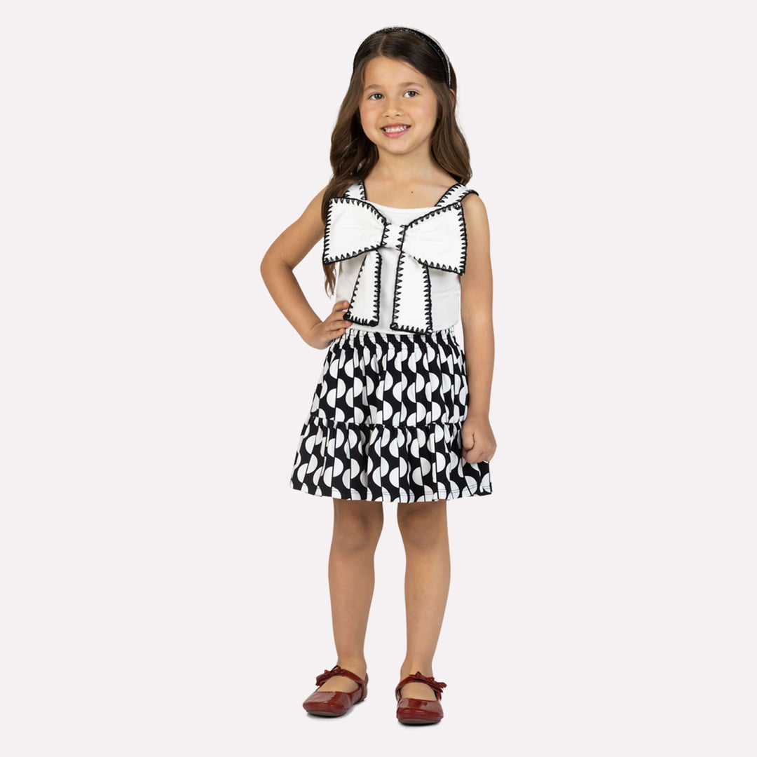 Conjunto de Falda para Niña Milon