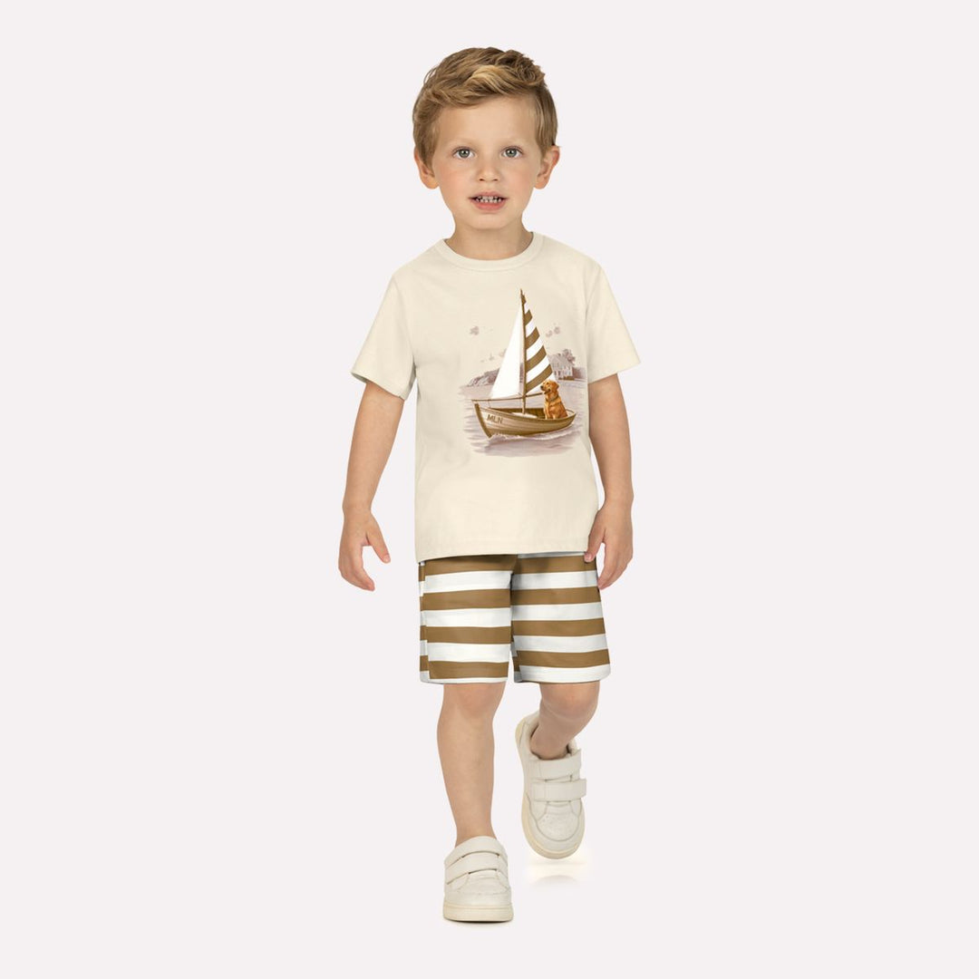 Conjunto de Short para Niño Milon