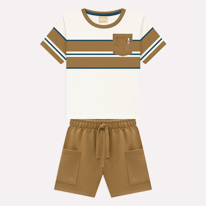 Conjunto de Short para Niño Milon