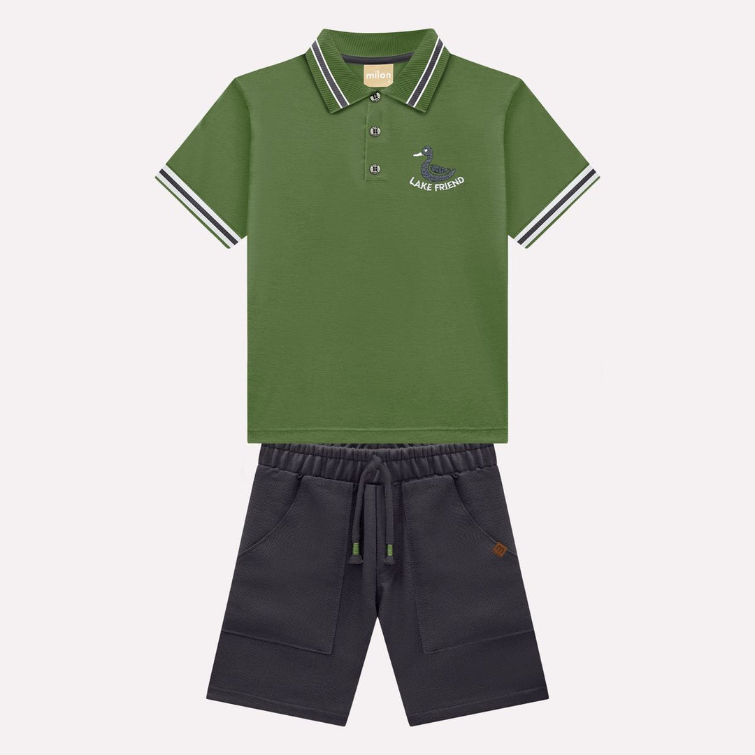 Conjunto de Short para Niño Milon