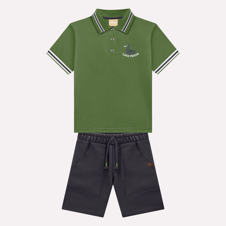 Conjunto de Short para Niño Milon