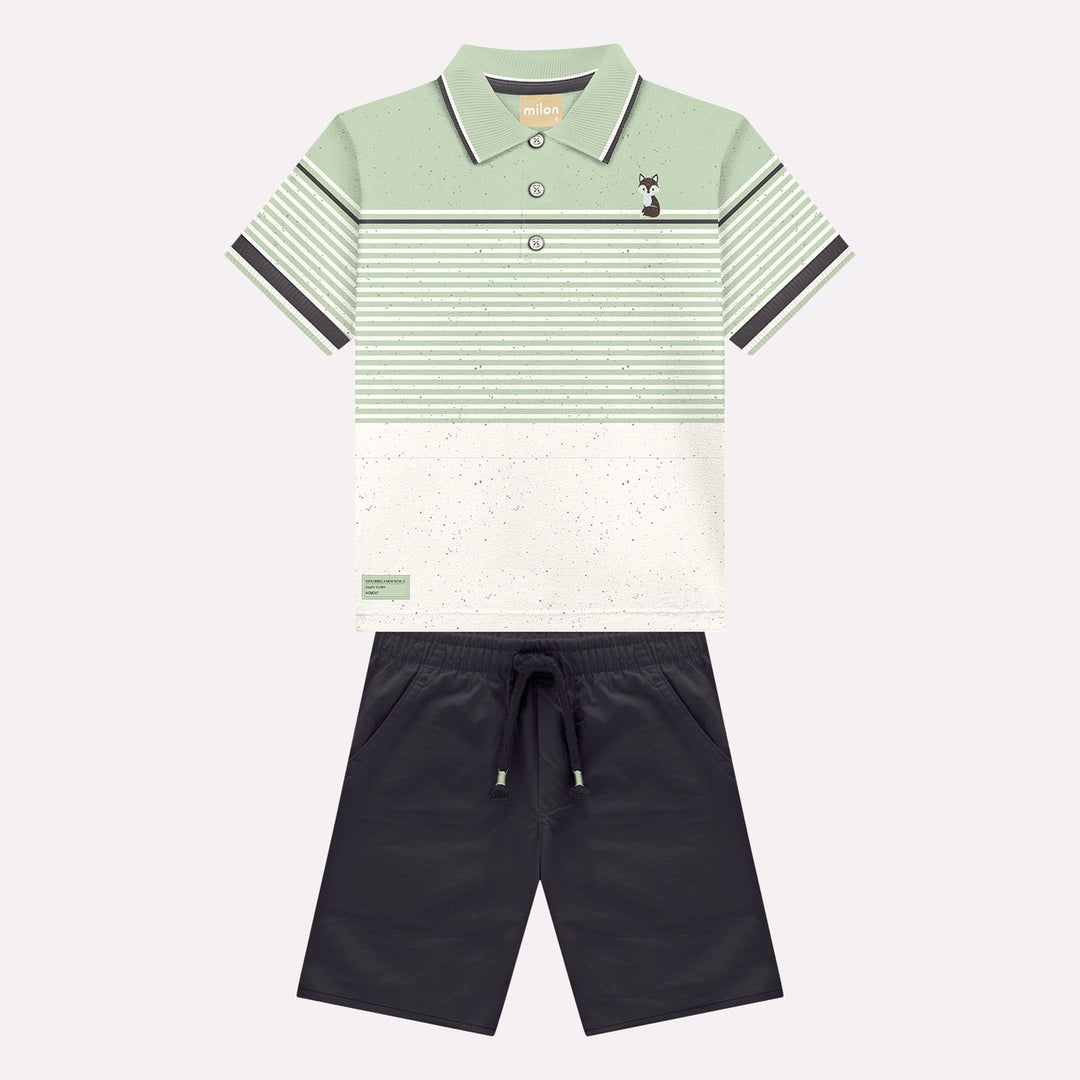 Conjunto de Short para Niño Milon
