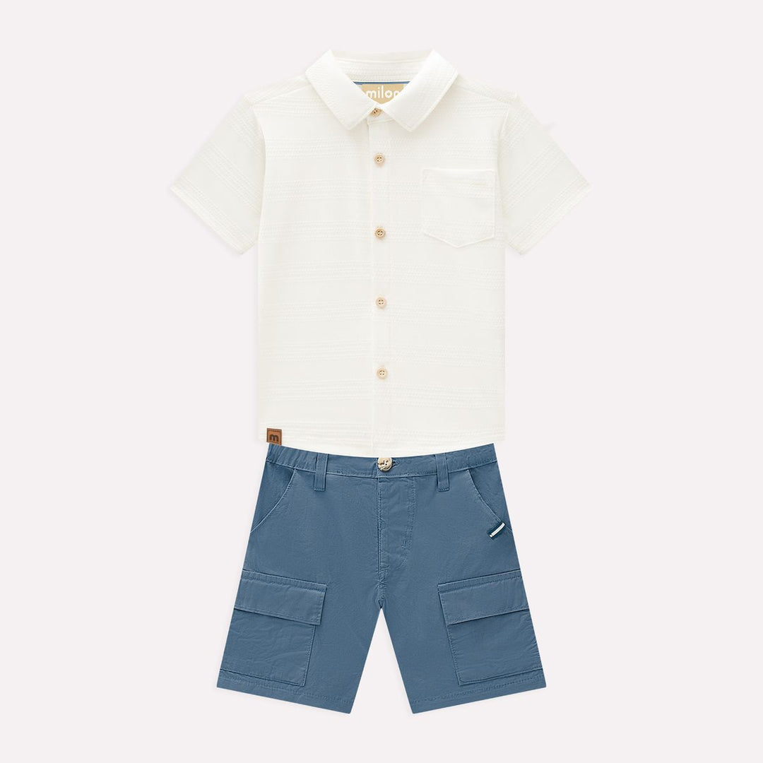 Conjunto de Short para Niño Milon