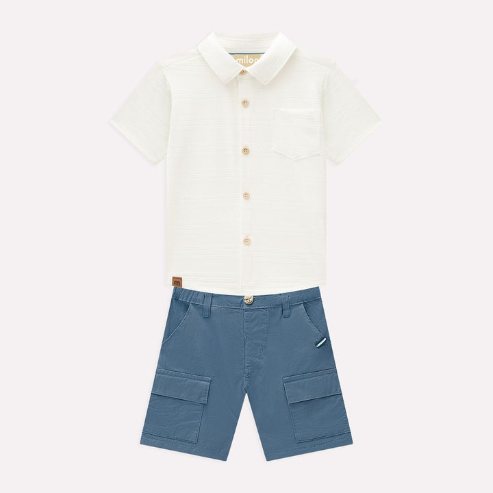 Conjunto de Short para Niño Milon