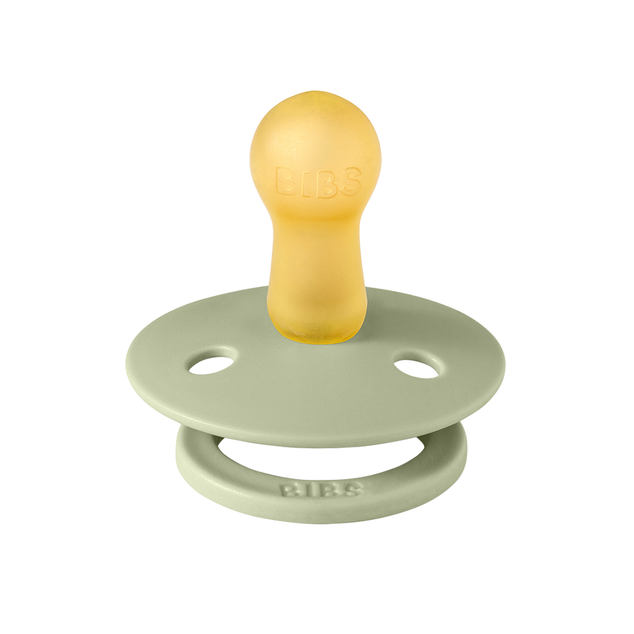 BIBS CHUPETE LATEX SIZE 2 SAGE/CLOUD 2PK