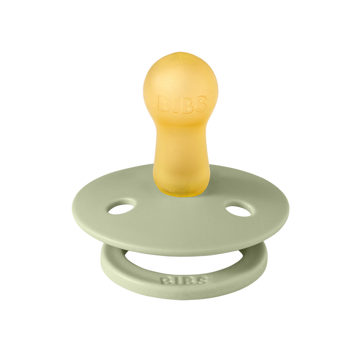 BIBS CHUPETE LATEX SIZE 2 SAGE/CLOUD 2PK
